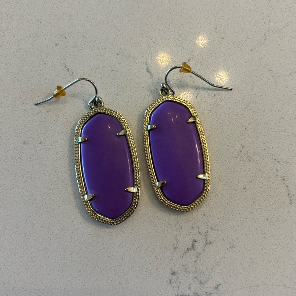 Kendra Scott earrings